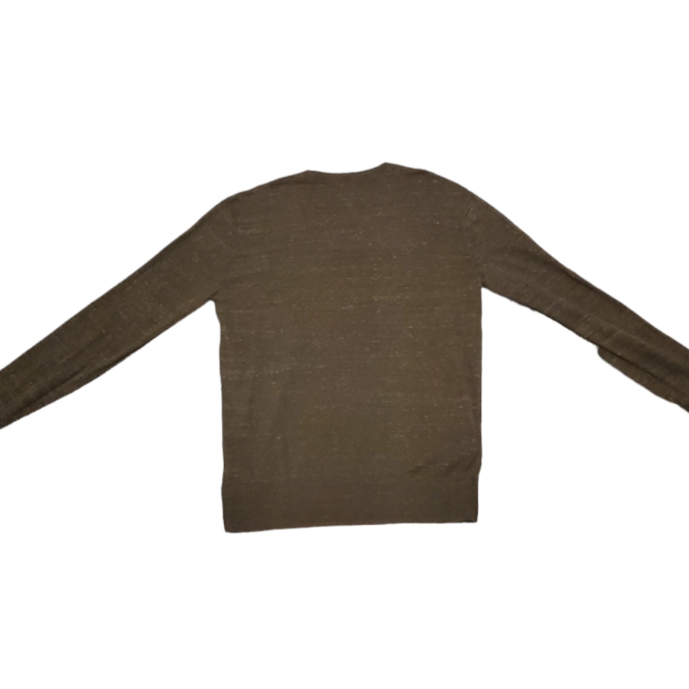Gap Men's V-Neck Sweater Olive (size XS) - Picture 2 of 4